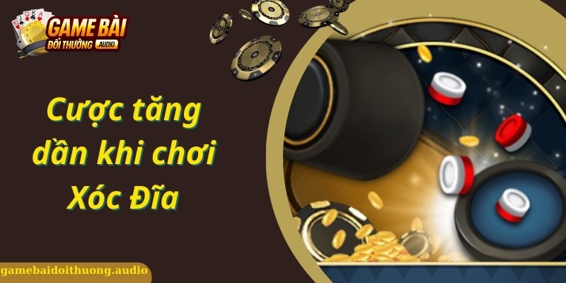 Đặt cược nhỏ và tăng dần là mẹo hay từ cao thủ xóc đĩa