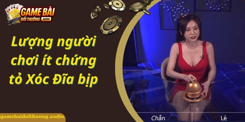 Dấu hiệu nhận biết xóc đĩa mạng có bịp không dựa vào người tham gia